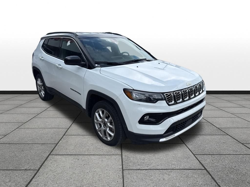 2025 Jeep Compass Limited 4x4