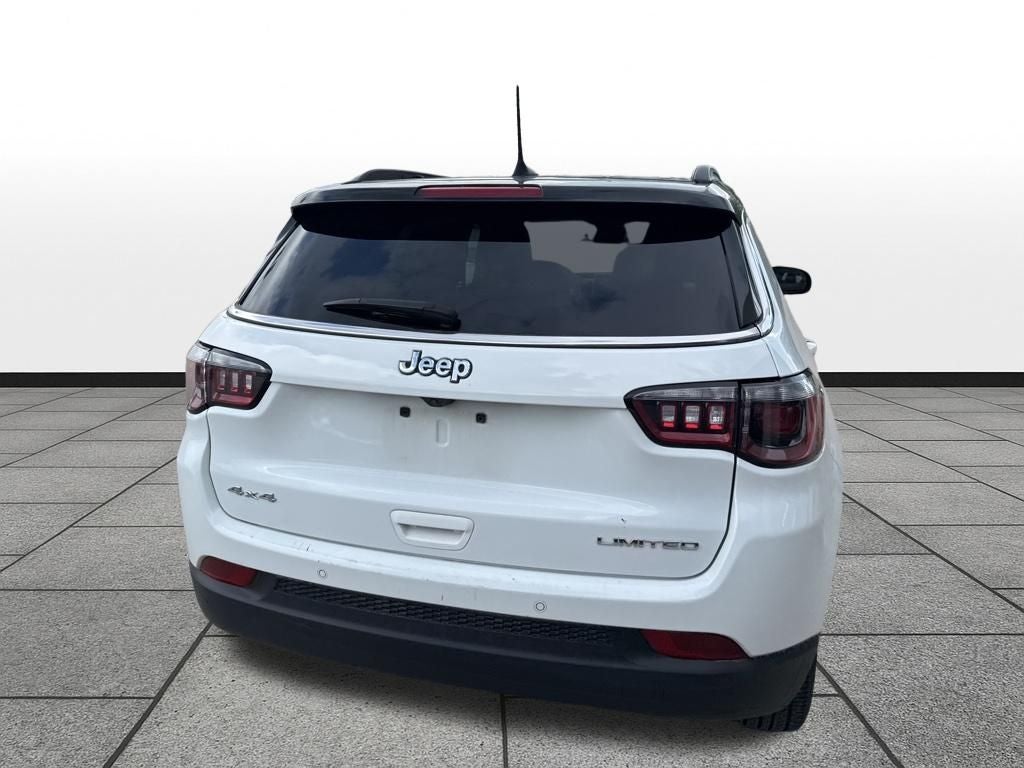 2025 Jeep Compass Limited 4x4