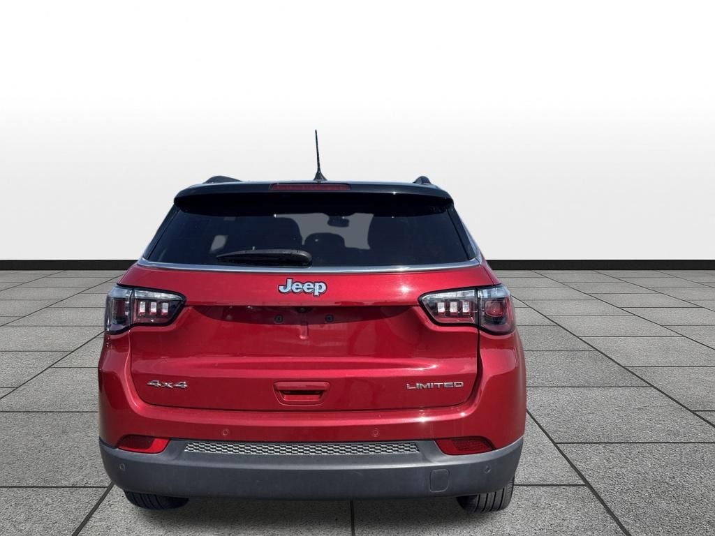 2025 Jeep Compass Limited