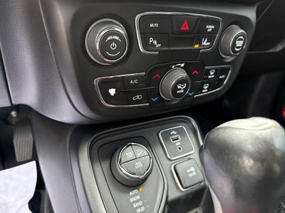 2018 Jeep Compass Trailhawk 4x4