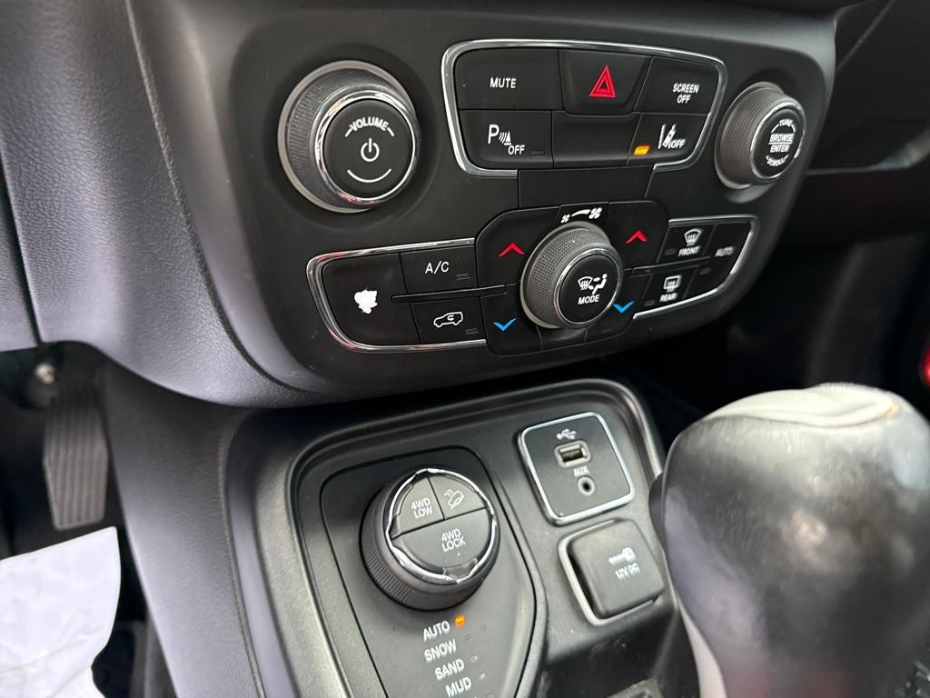 2018 Jeep Compass Trailhawk 4x4