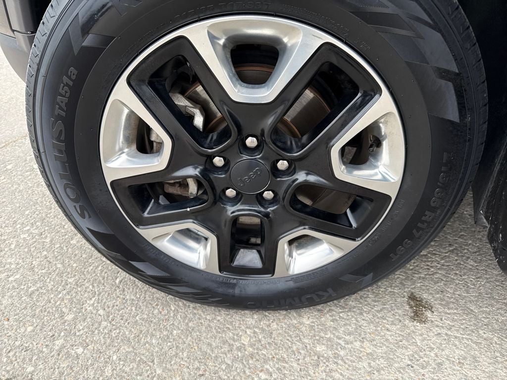 2018 Jeep Compass Trailhawk 4x4