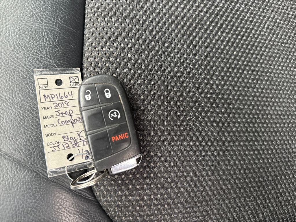 2018 Jeep Compass Trailhawk 4x4