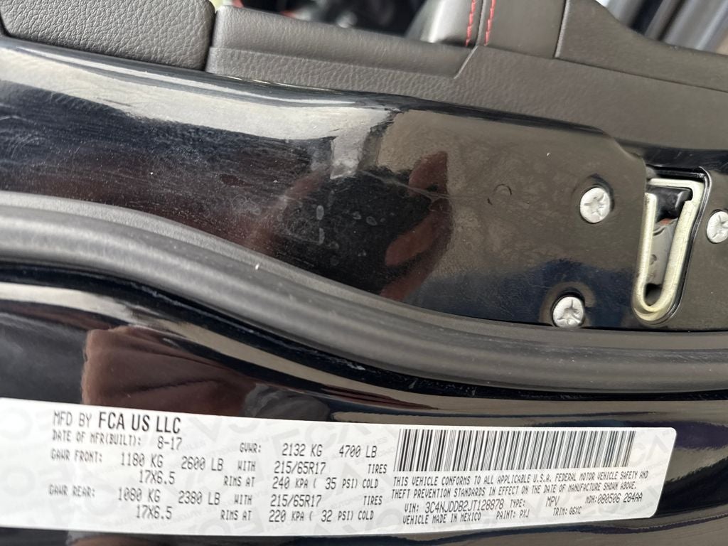 2018 Jeep Compass Trailhawk 4x4