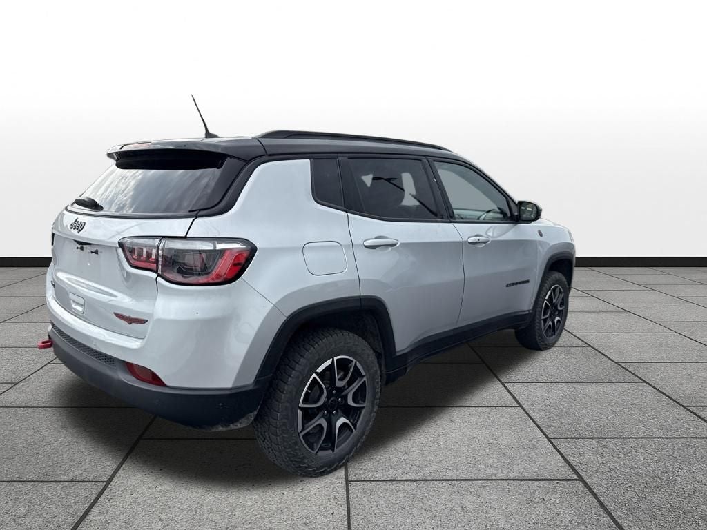 2025 Jeep Compass Trailhawk 4x4