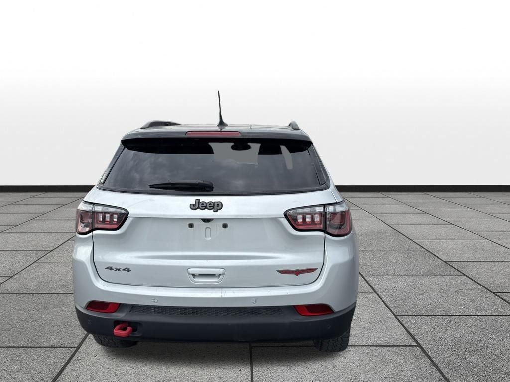 2025 Jeep Compass Trailhawk 4x4