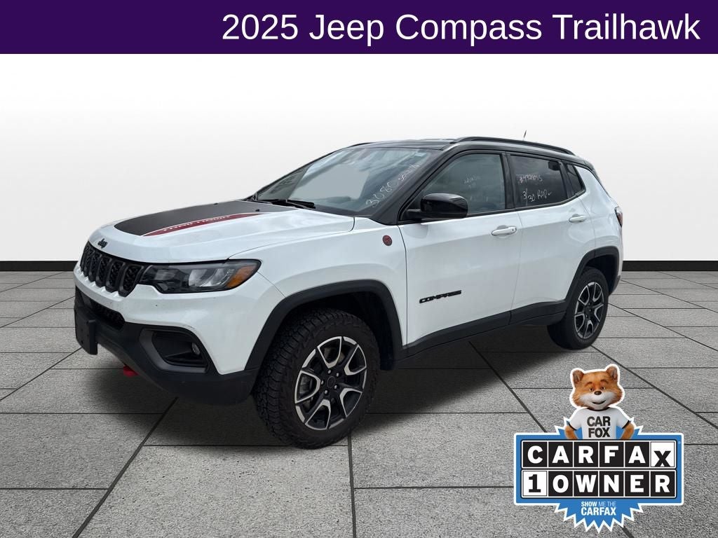 2025 Jeep Compass Trailhawk 4x4