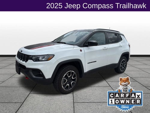 2025 Jeep Compass Trailhawk 4x4