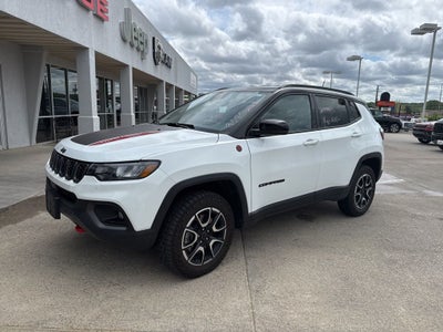 2025 Jeep Compass Trailhawk 4x4