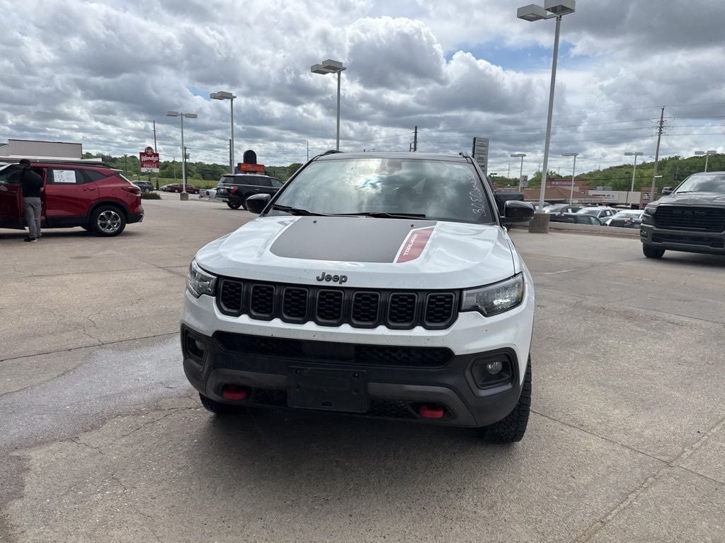 2025 Jeep Compass Trailhawk 4x4