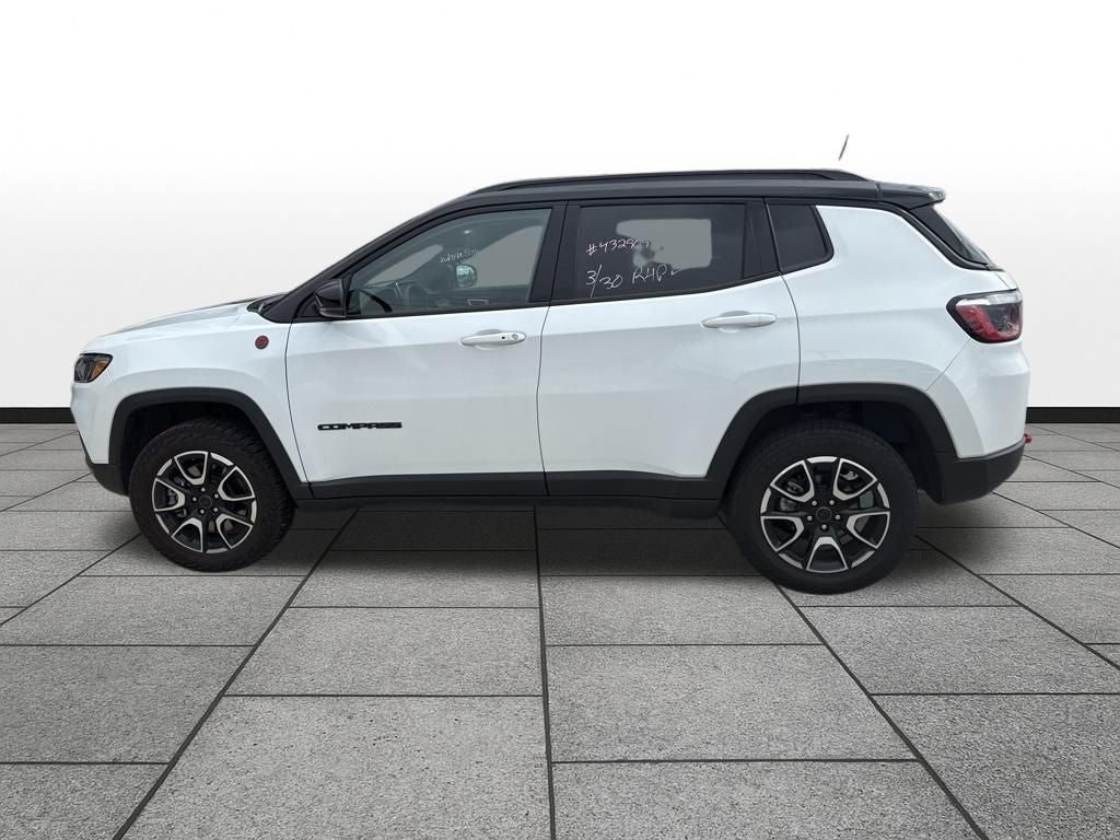 2025 Jeep Compass Trailhawk 4x4