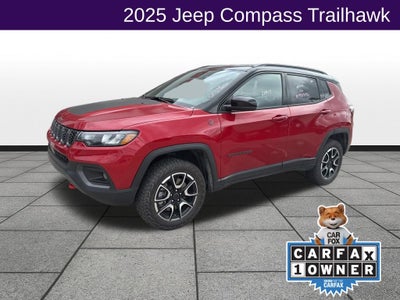 2025 Jeep Compass Trailhawk 4x4