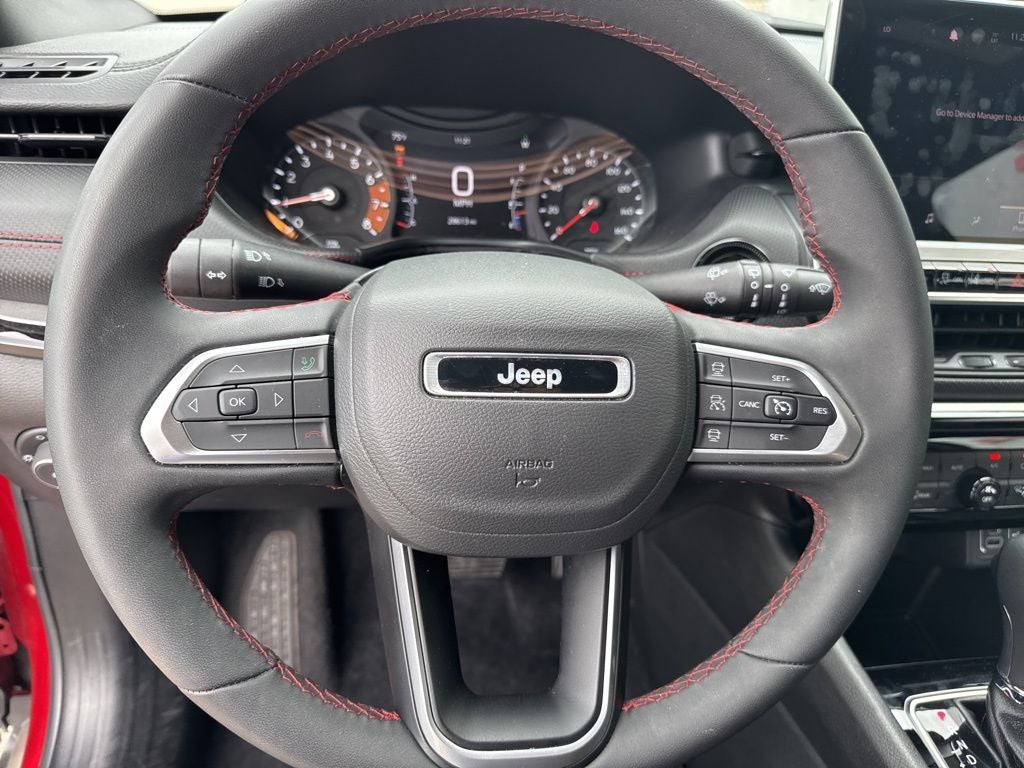 2025 Jeep Compass Trailhawk 4x4