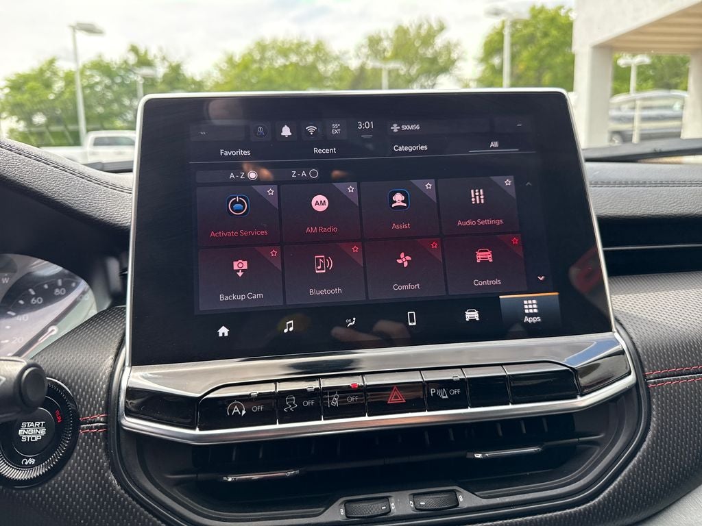 2025 Jeep Compass Trailhawk 4x4