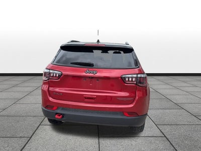 2025 Jeep Compass Trailhawk 4x4