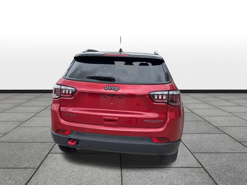 2025 Jeep Compass Trailhawk 4x4