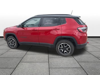 2025 Jeep Compass Trailhawk 4x4
