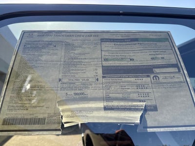 2025 RAM 2500 Tradesman