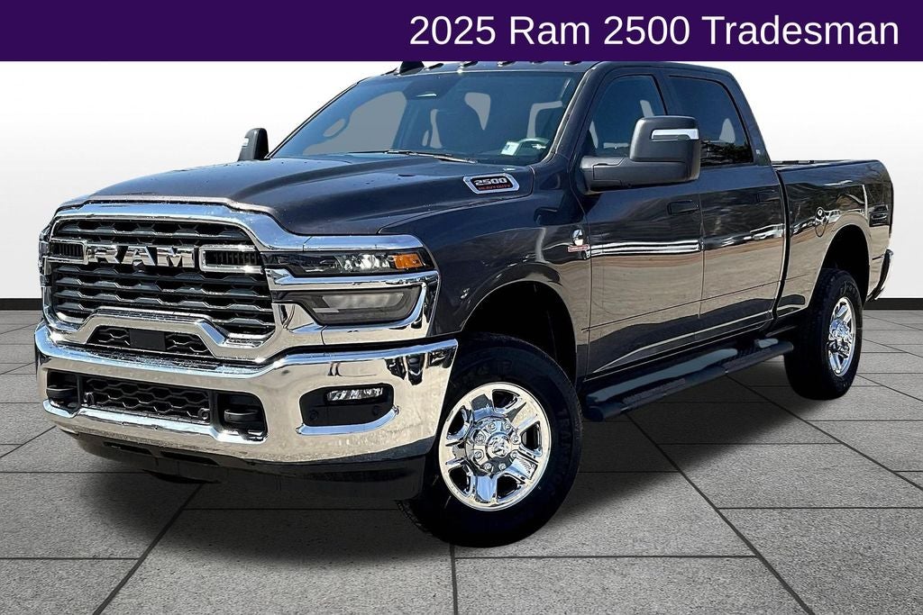 2025 RAM 2500 Tradesman Crew Cab 4x4 6'4' Box