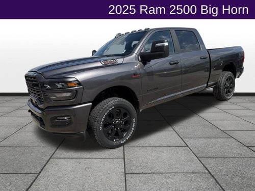 2025 RAM 2500 Big Horn Crew Cab 4x4 6'4' Box
