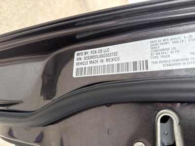 2025 RAM 2500 Big Horn Crew Cab 4x4 6'4' Box