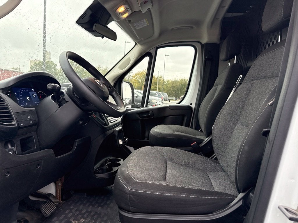 2025 RAM ProMaster 2500 Cargo Van Tradesman Low Roof 136' WB w/Pass Seat