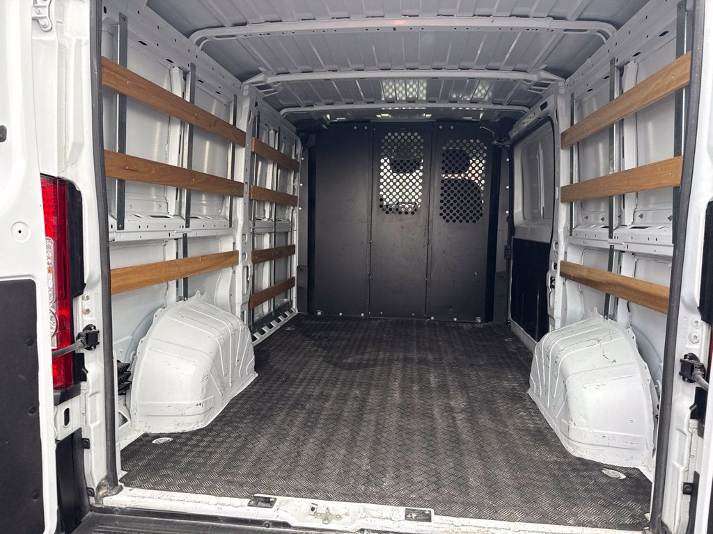 2025 RAM ProMaster 2500 Cargo Van Tradesman Low Roof 136' WB w/Pass Seat