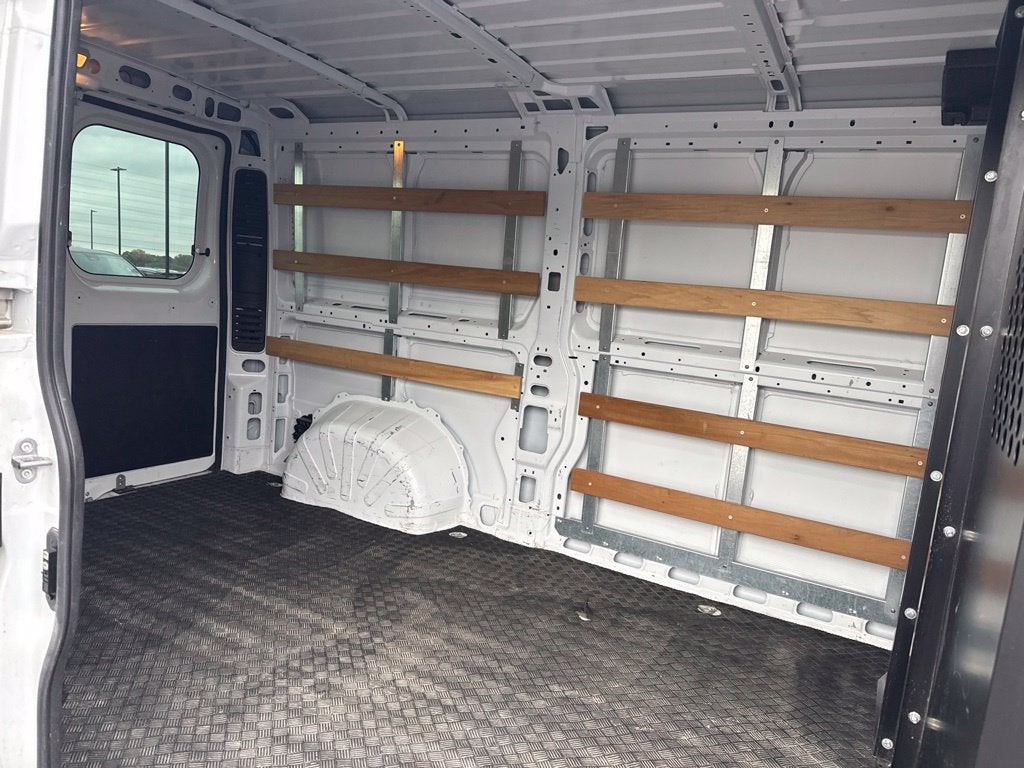 2025 RAM ProMaster 2500 Cargo Van Tradesman Low Roof 136' WB w/Pass Seat