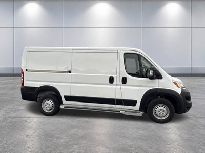 2025 RAM ProMaster 2500 Cargo Van Tradesman Low Roof 136' WB w/Pass Seat