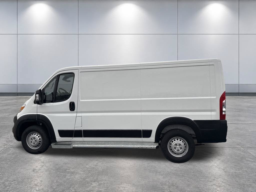 2025 RAM ProMaster 2500 Cargo Van Tradesman Low Roof 136' WB w/Pass Seat