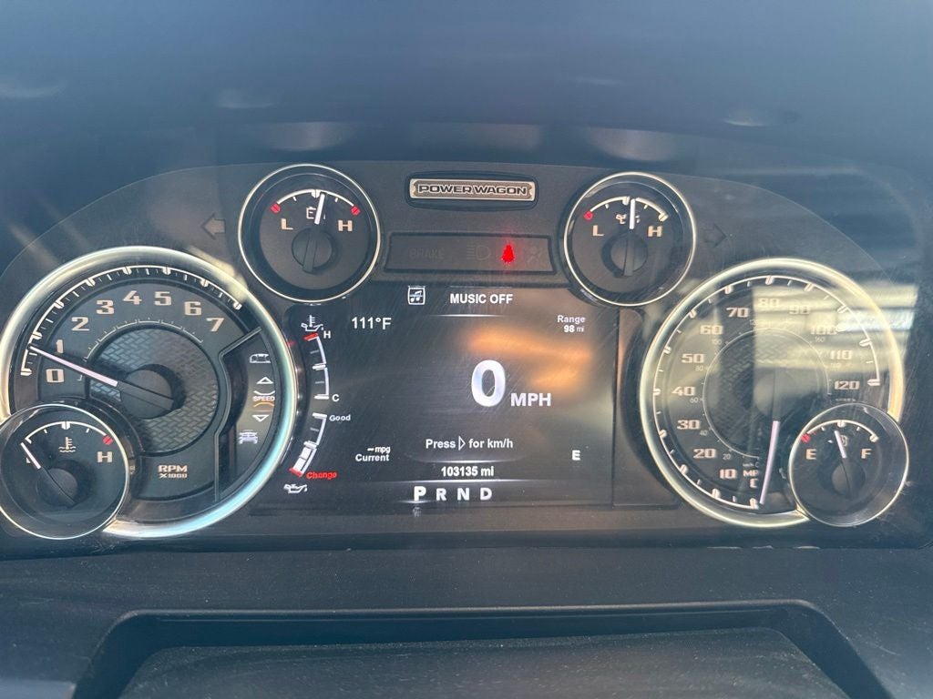 2018 RAM 2500 Power Wagon Crew Cab 4x4 6'4' Box