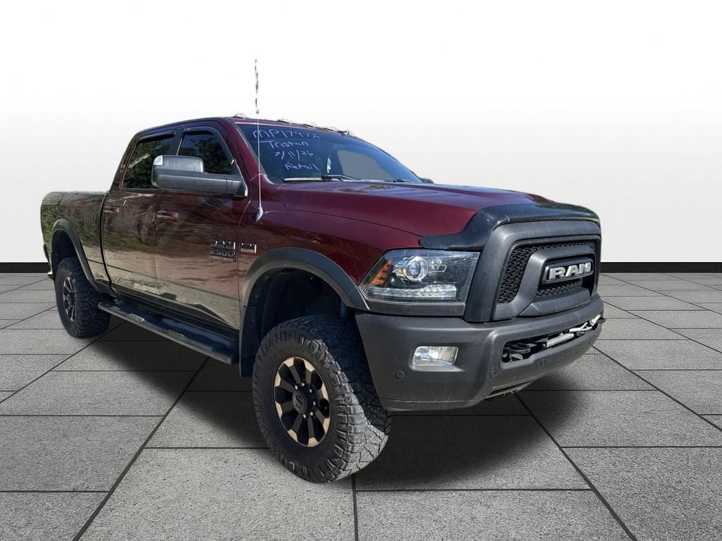 2018 RAM 2500 Power Wagon Crew Cab 4x4 6'4' Box