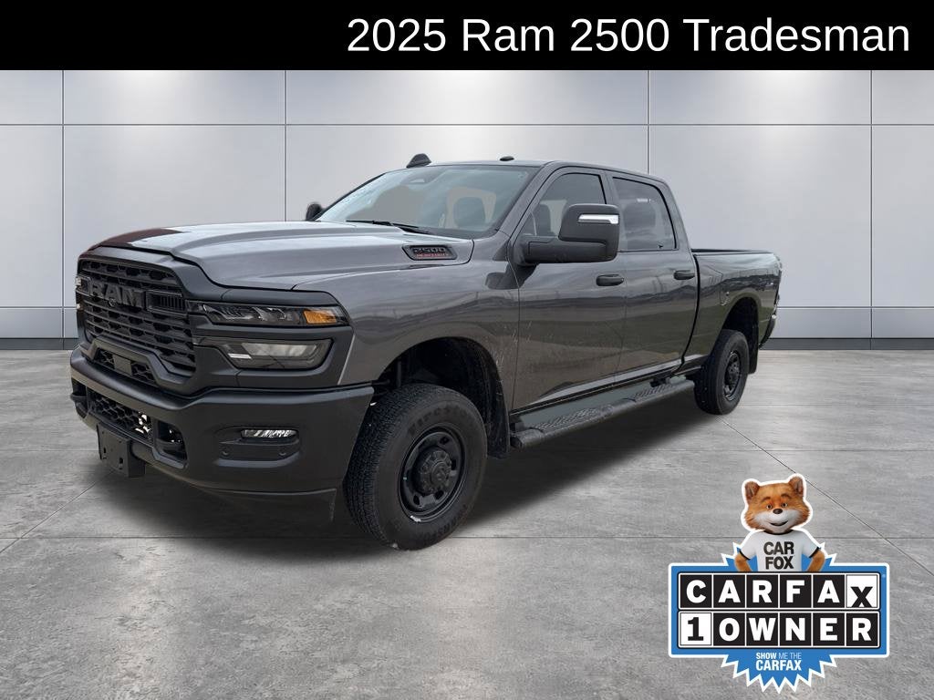 2025 RAM 2500 Tradesman Crew Cab 4x4 6'4' Box