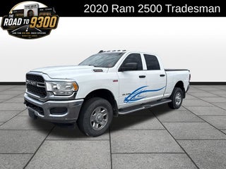 2020 RAM 2500 Tradesman Crew Cab 4x4 6'4' Box