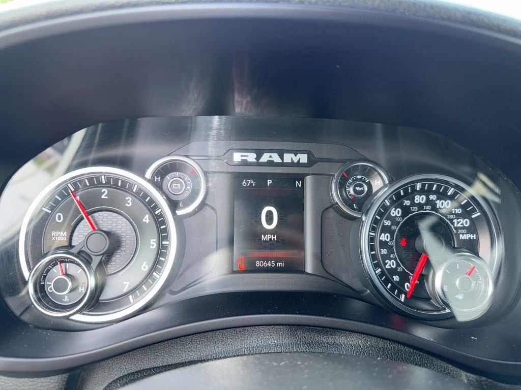 2022 RAM 2500 Tradesman Crew Cab 4x4 6'4' Box