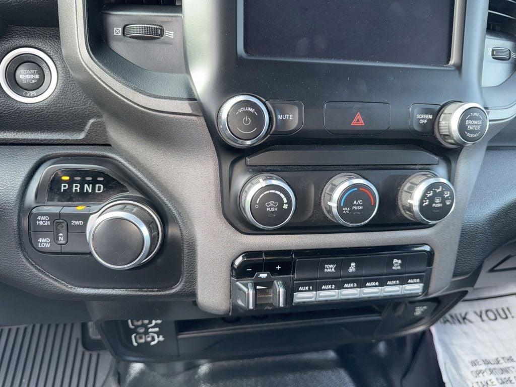 2022 RAM 2500 Tradesman Crew Cab 4x4 6'4' Box