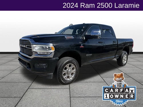 2024 RAM 2500 Laramie Crew Cab 4x4 6'4' Box