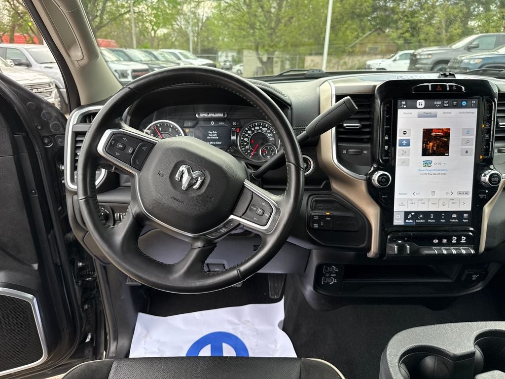 2024 RAM 2500 Laramie Crew Cab 4x4 6'4' Box