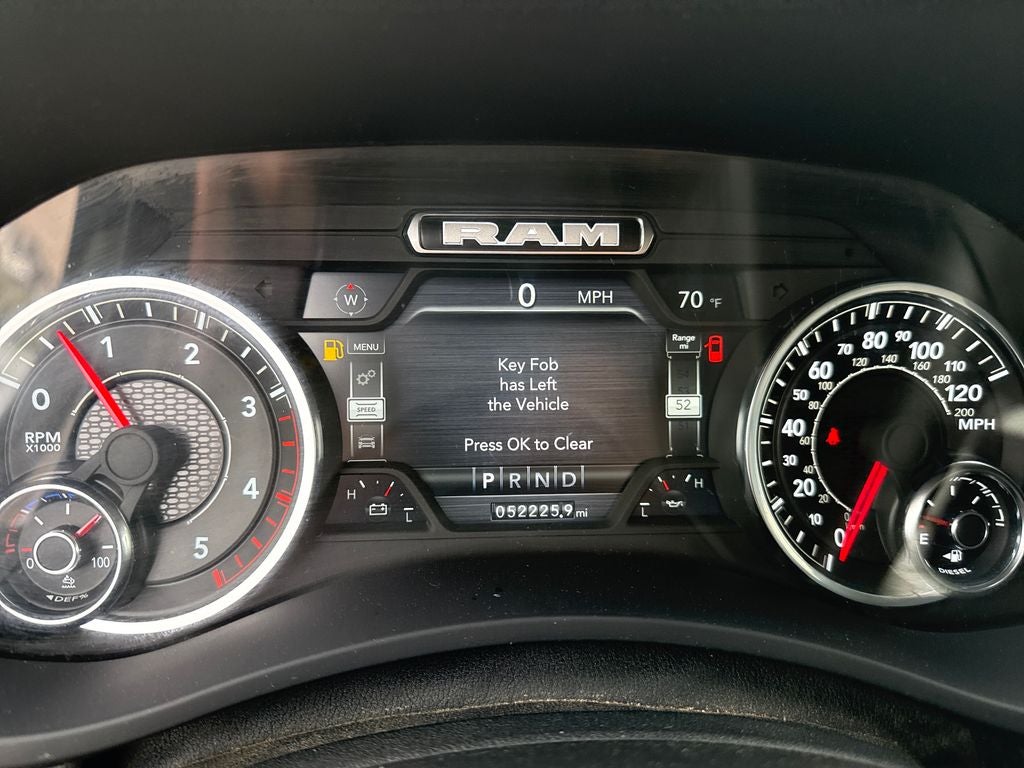 2024 RAM 2500 Laramie Crew Cab 4x4 6'4' Box