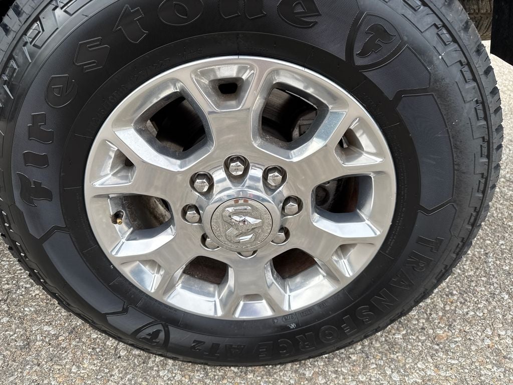 2024 RAM 2500 Laramie Crew Cab 4x4 6'4' Box