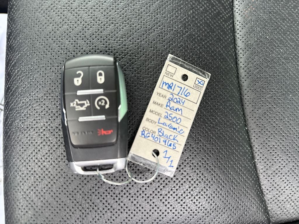 2024 RAM 2500 Laramie Crew Cab 4x4 6'4' Box