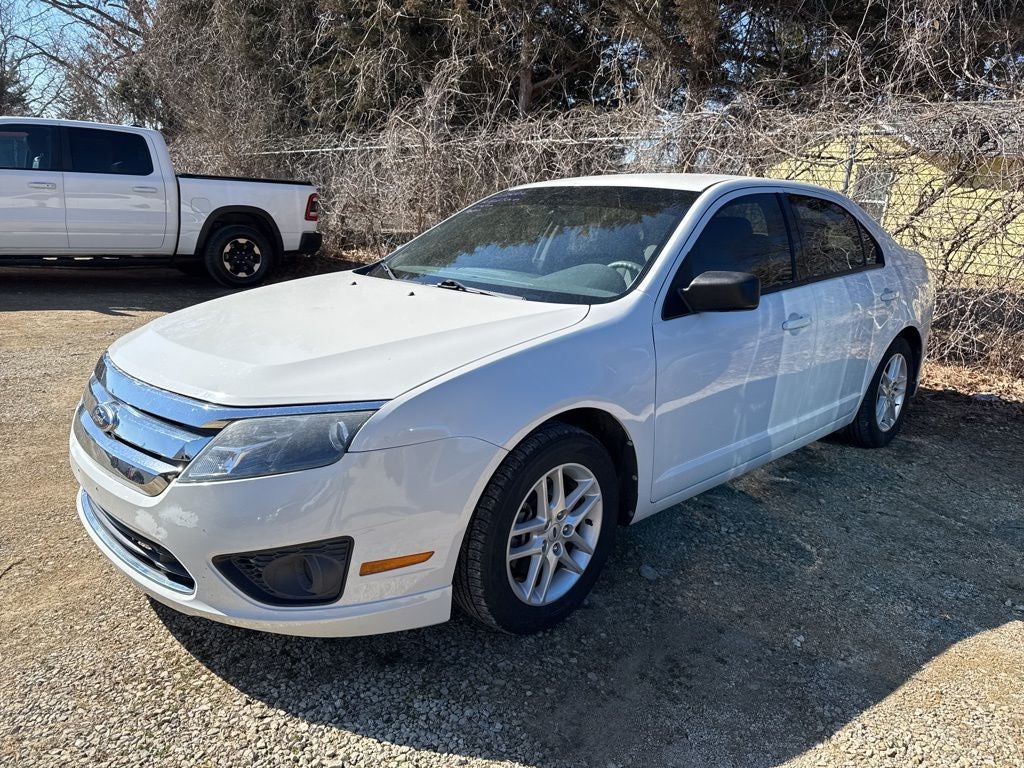 2012 Ford Fusion S
