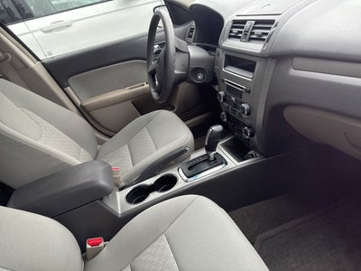 2012 Ford Fusion S