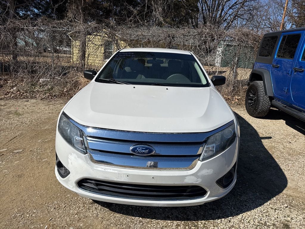 2012 Ford Fusion S