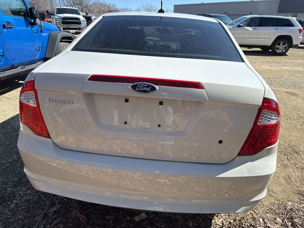 2012 Ford Fusion S