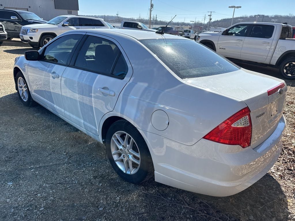 2012 Ford Fusion S
