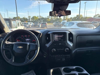 2023 Chevrolet Silverado 1500 4WD Crew Cab Short Bed Custom