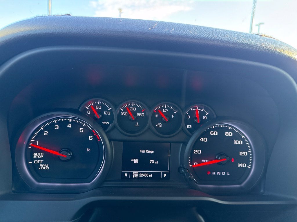 2023 Chevrolet Silverado 1500 4WD Crew Cab Short Bed Custom