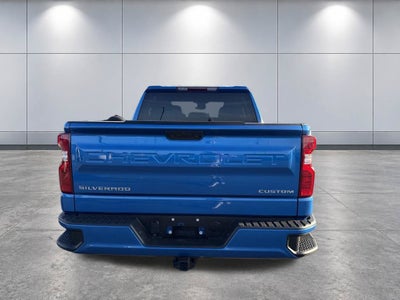 2023 Chevrolet Silverado 1500 4WD Crew Cab Short Bed Custom