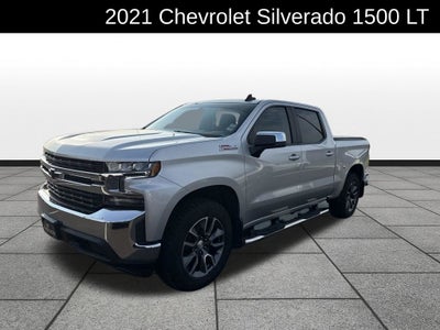 2021 Chevrolet Silverado 1500 LT